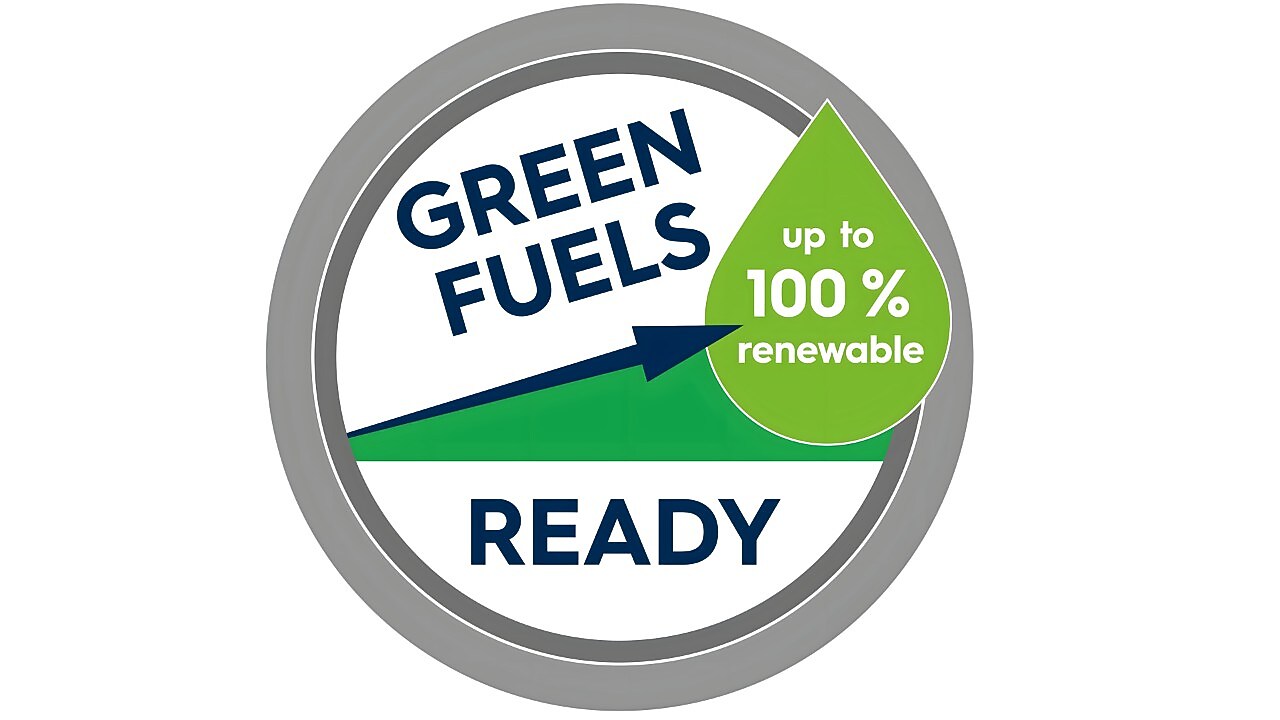 Das „Green Fuels ready“-Label