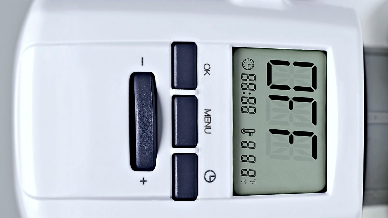 Digitales Heizungstermostat