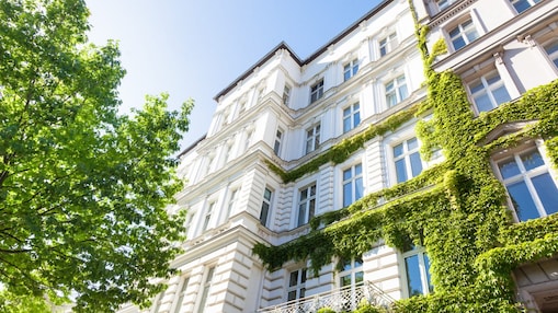 Altbau Gebäude von außen