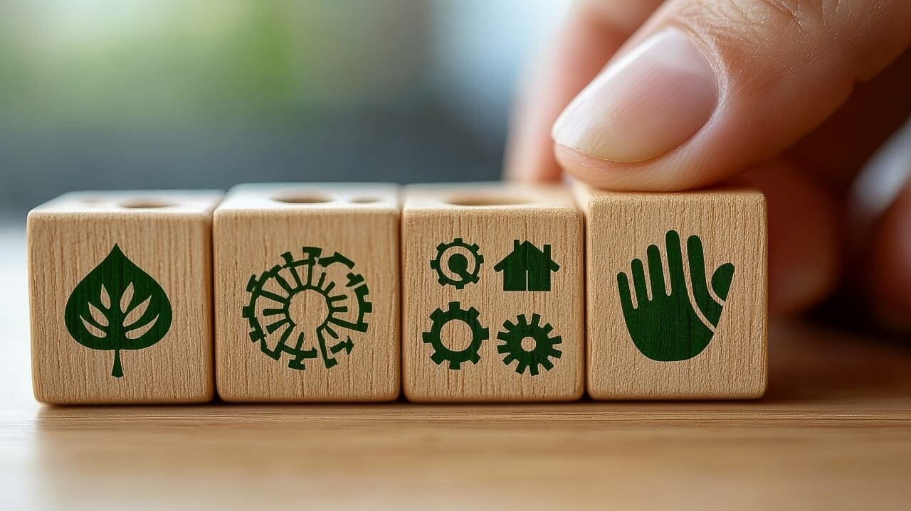 Japanisches Shogi Holzbausteine-Spiel