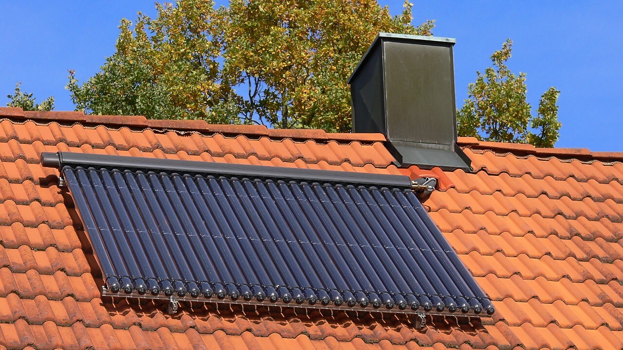 Solarthermie bietet einige Vorteile