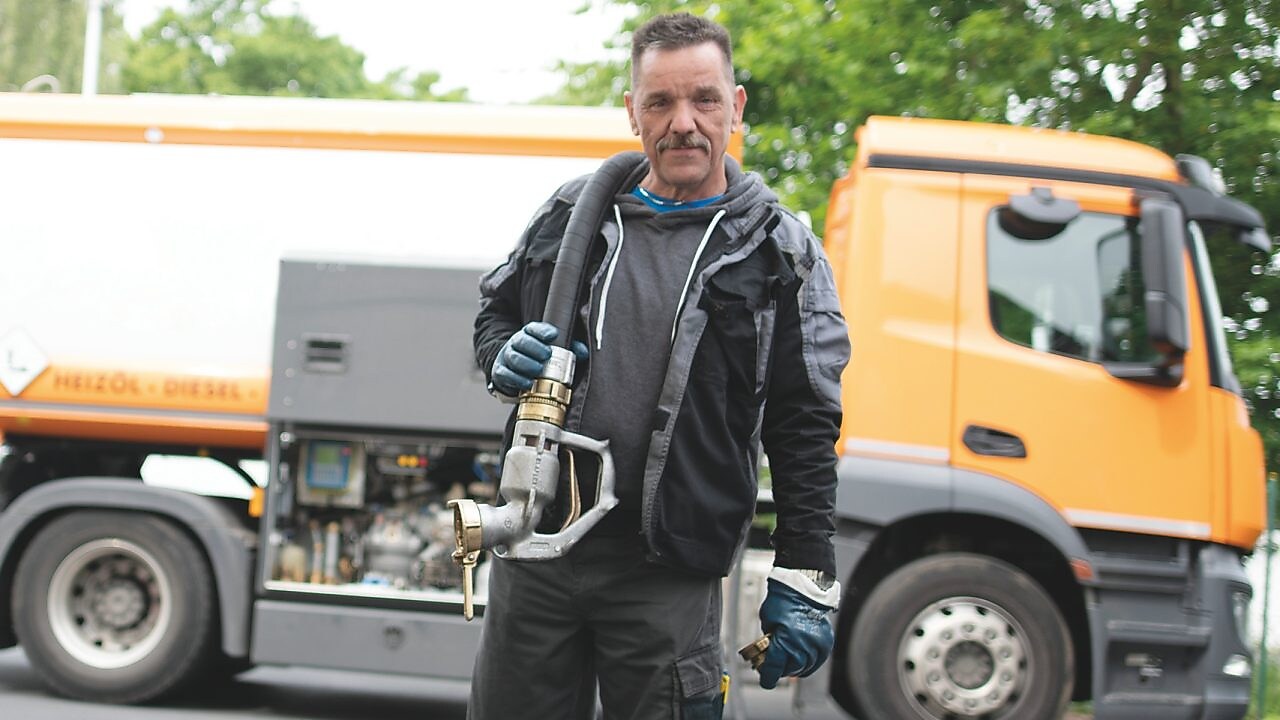 Problemlos auftanken