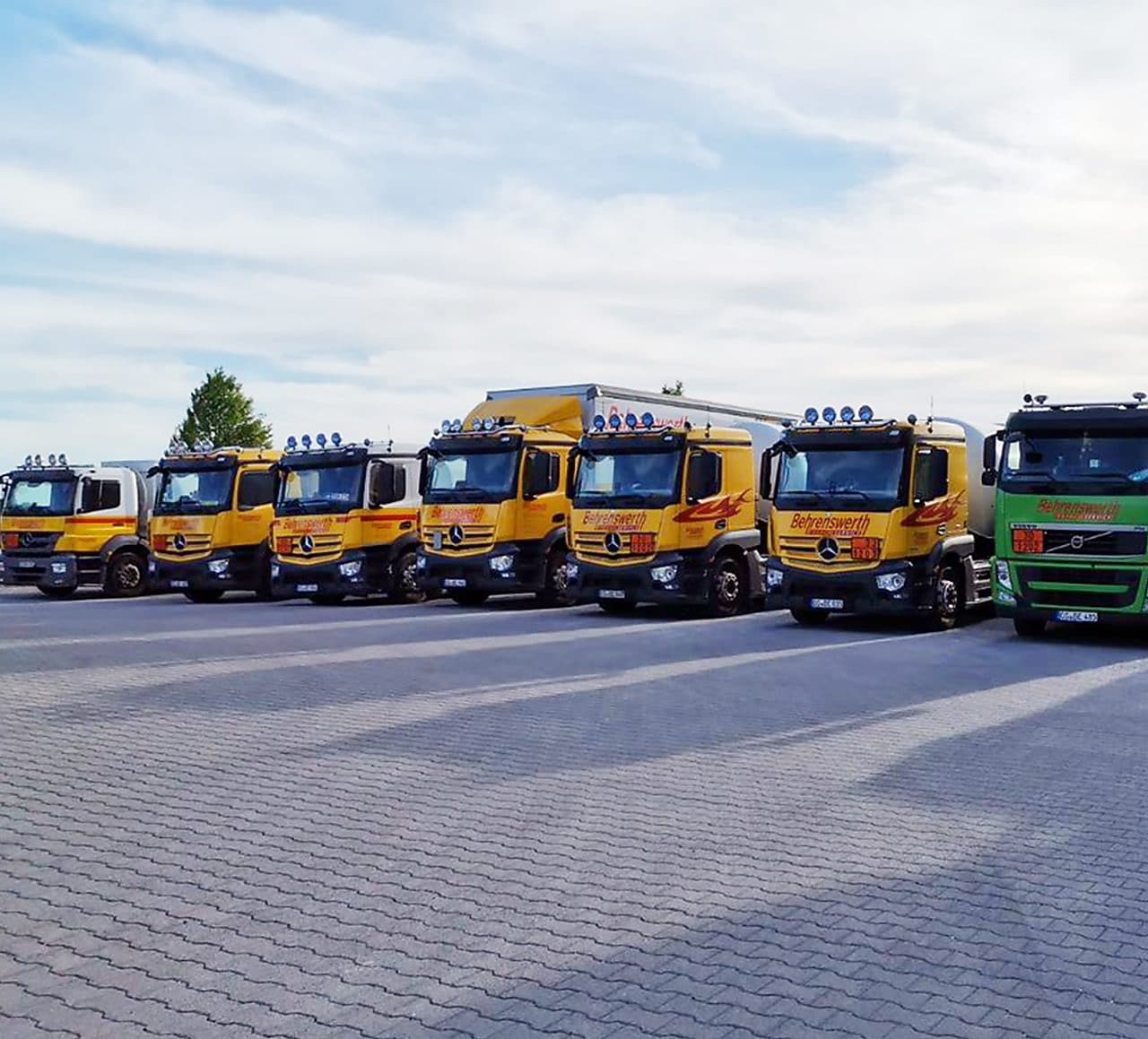 Teambild von Behrenswerth Energieservice GmbH