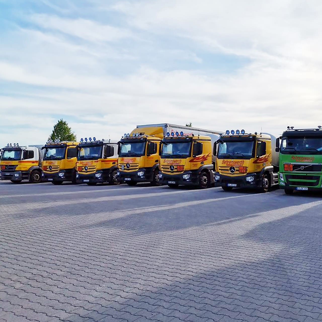 Teambild von Behrenswerth Energieservice GmbH"