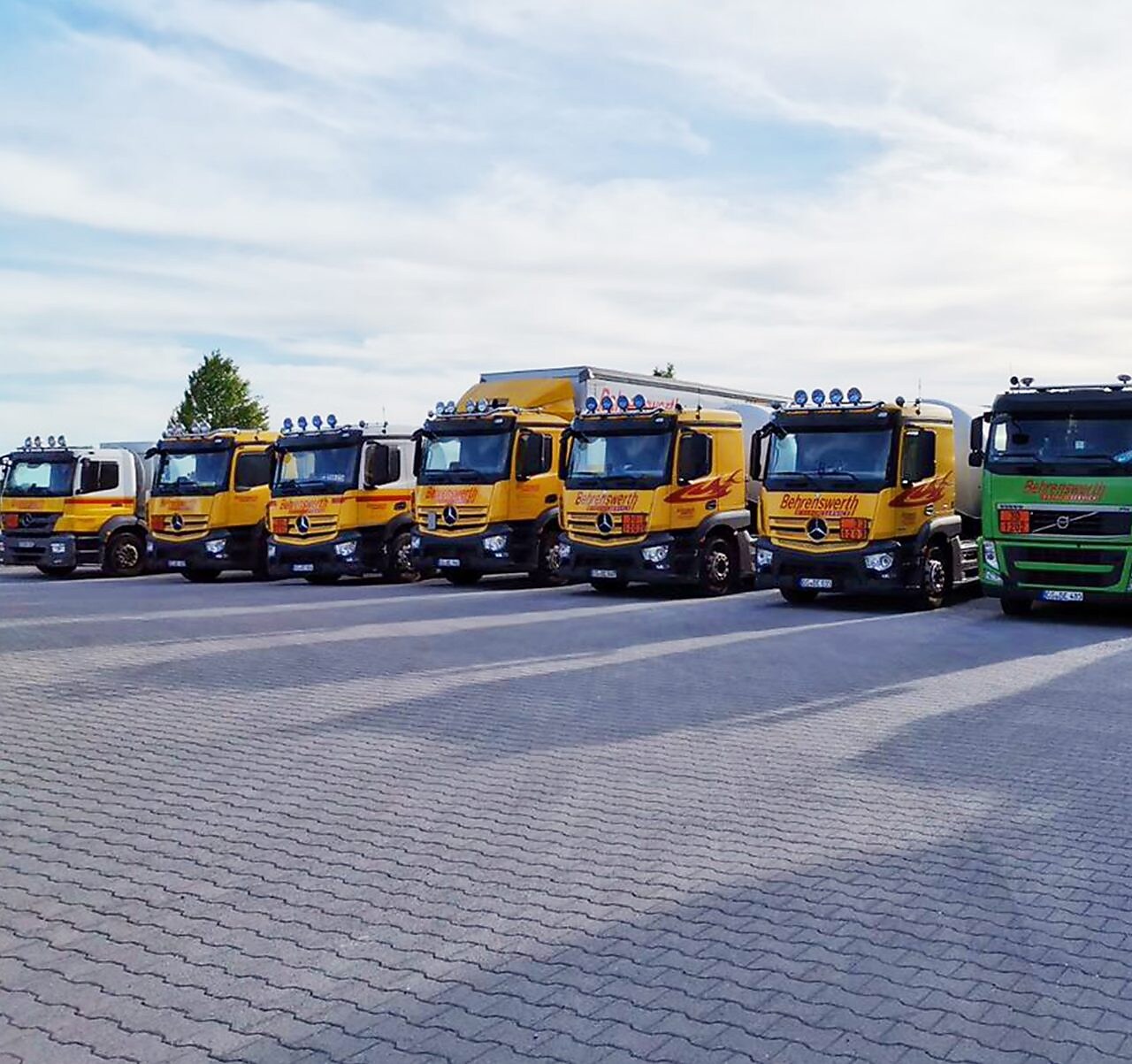 Teambild von Behrenswerth Energieservice GmbH