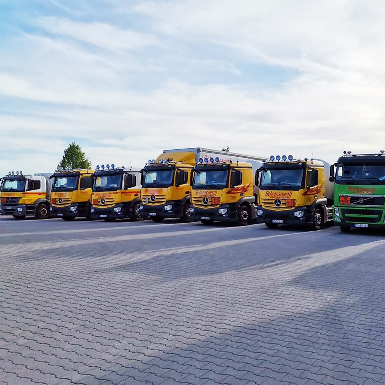 Teambild von Behrenswerth Energieservice GmbH