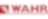 Fritz Wahr Logo