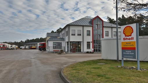 Firmensitz Shell Heizöl Händler Geiger GmbH