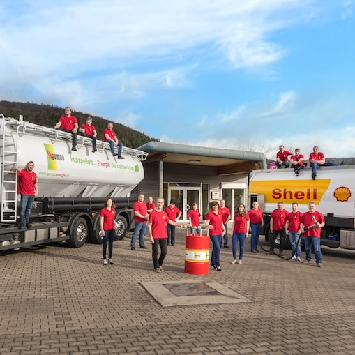 Teambild von Gumpp - Energie