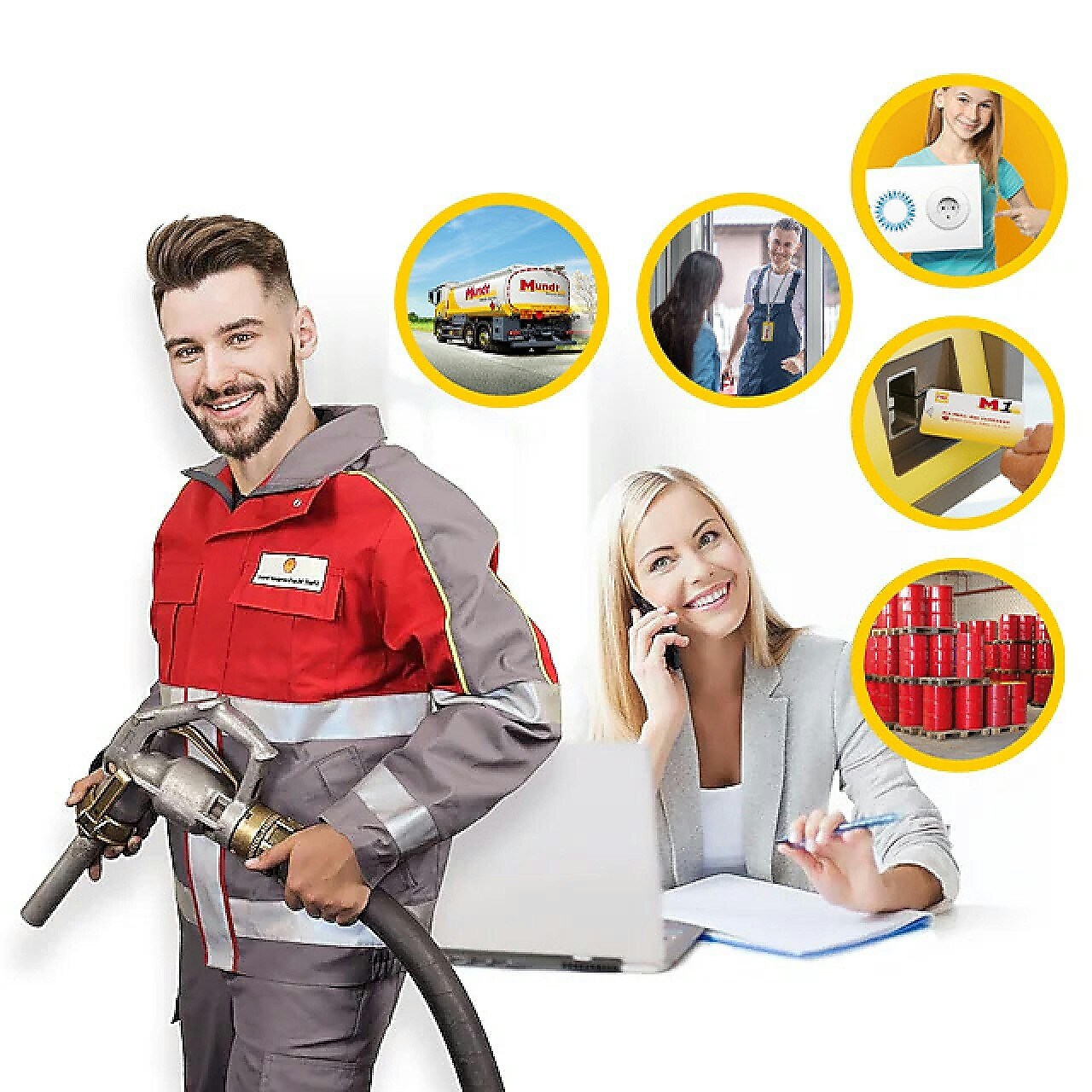 Team-Bild von Mundt GmbH